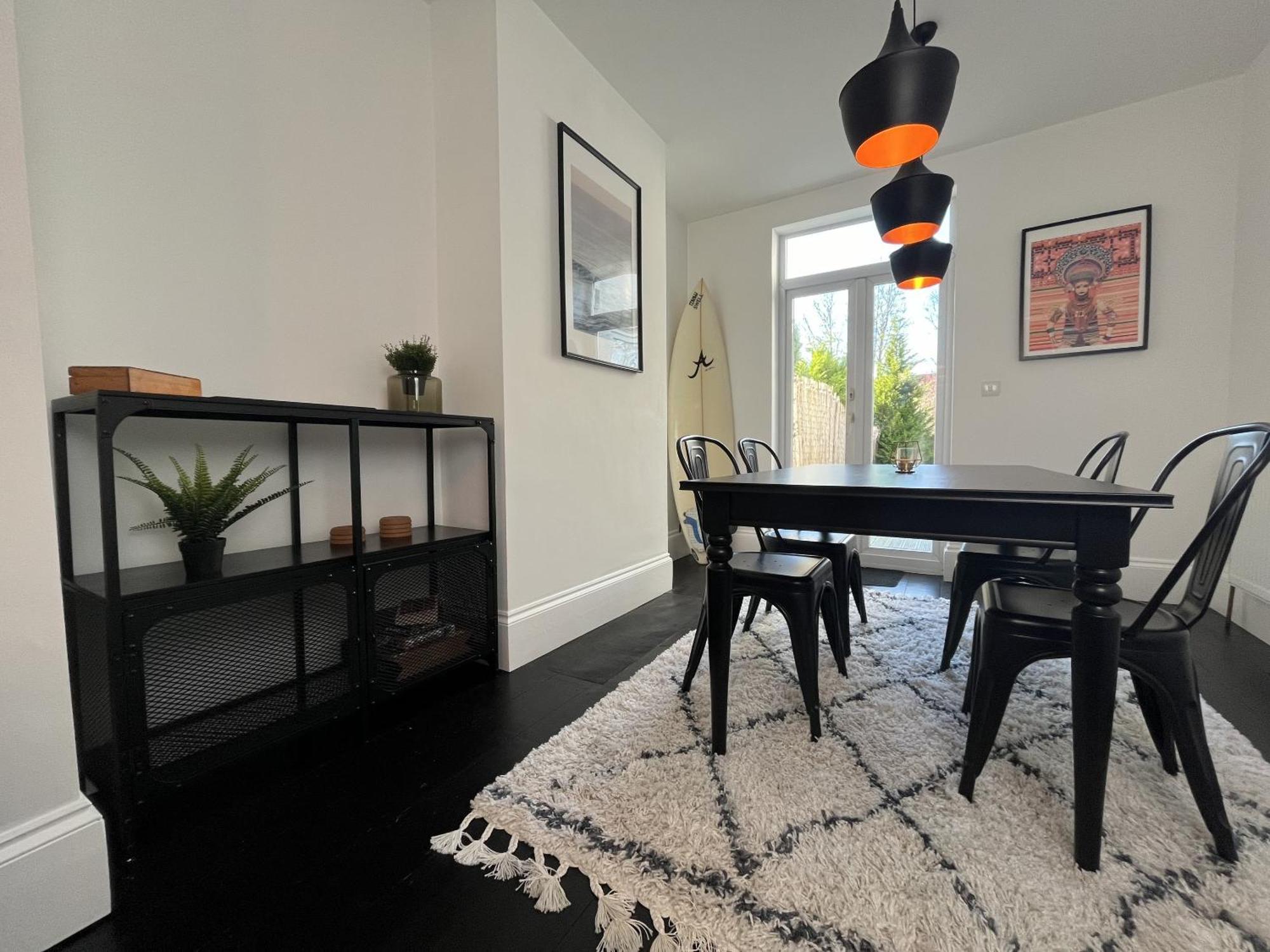 Restored Victorian Home With Private Garden بريستول المظهر الخارجي الصورة